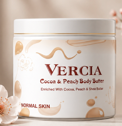 Vercia Cocoa Peach Butter